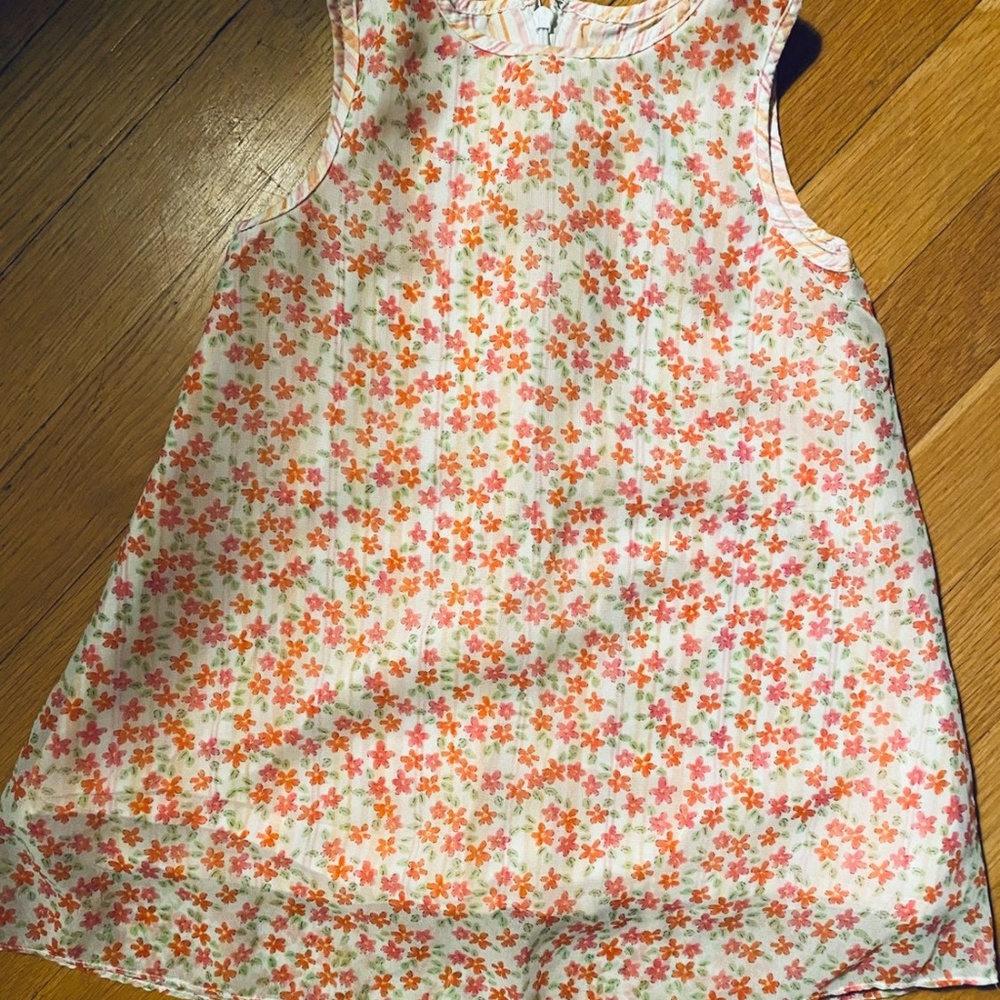 Ring around the Rosie Sleeveless Dress 24 months